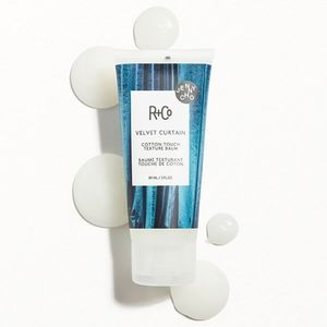 New R+CO Velvet Curtain Cotton Touch Texture Balm